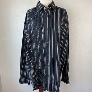 Sean John Button Down Shirt Size XXL EUC